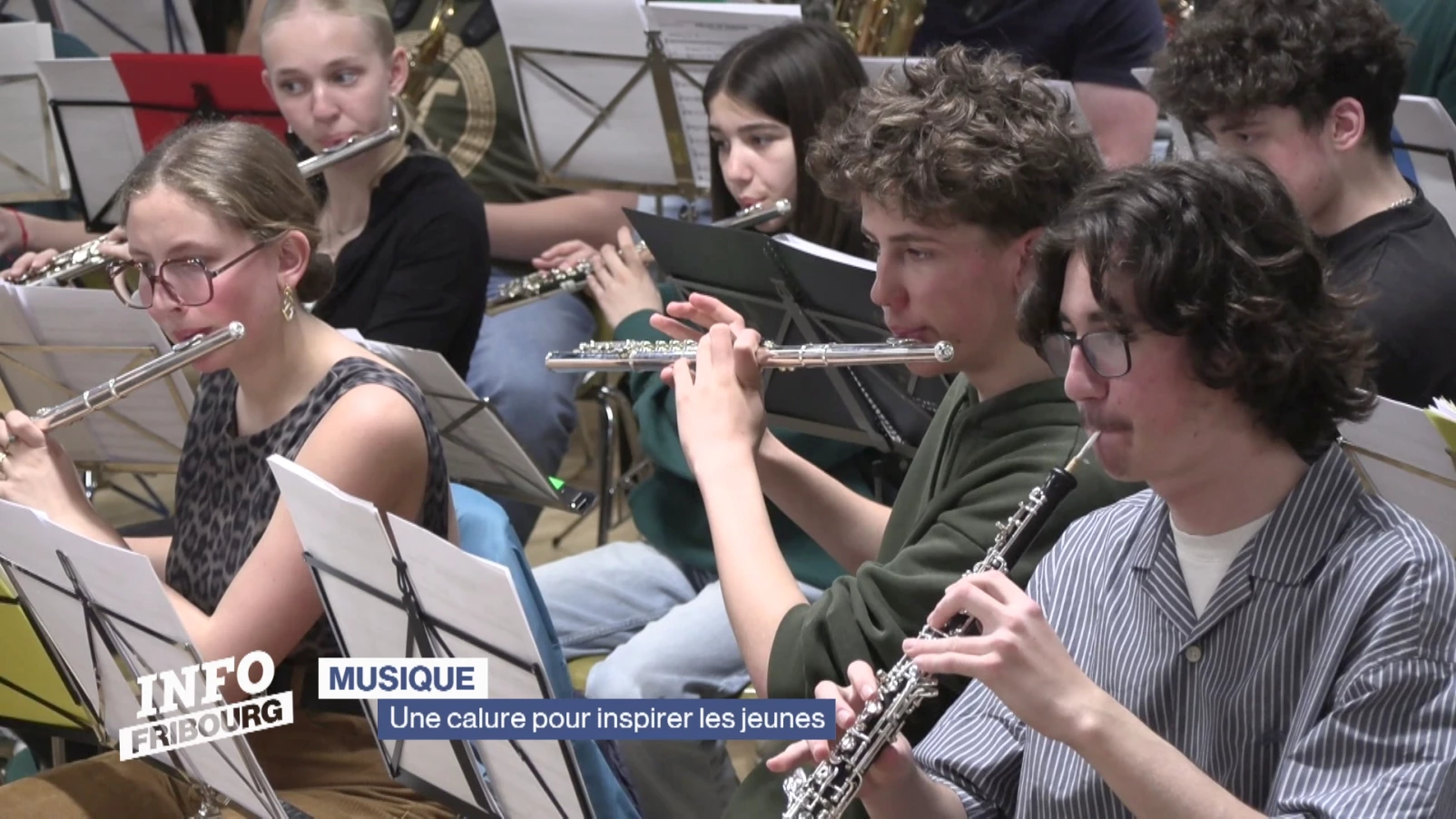 Une calure pour inspirer les jeunes