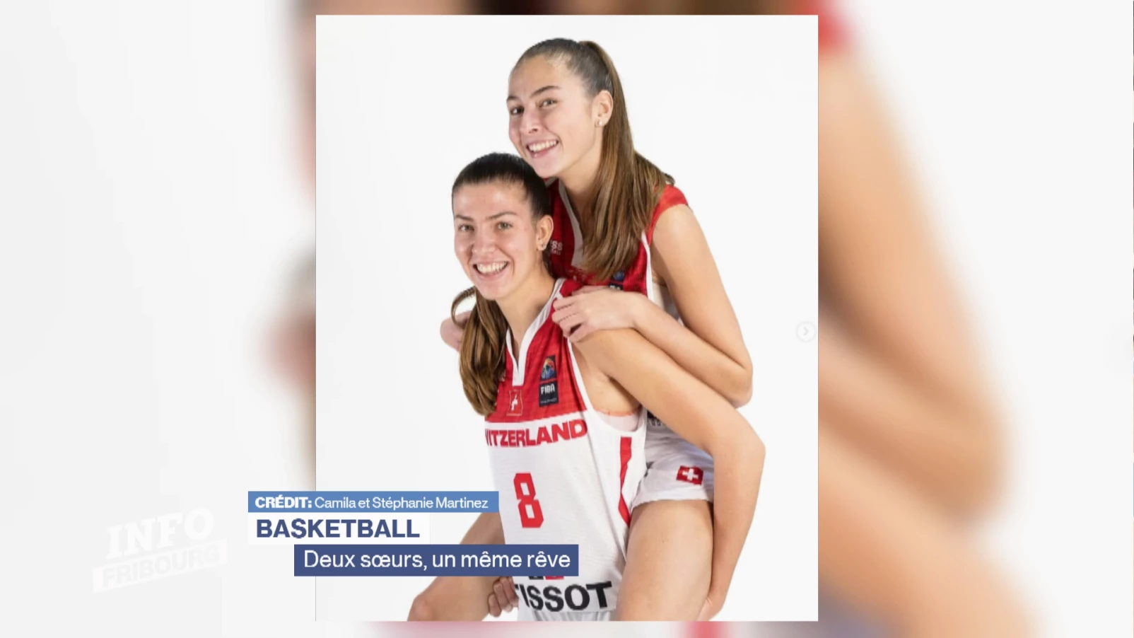 Basket: deux soeurs, un même rêve