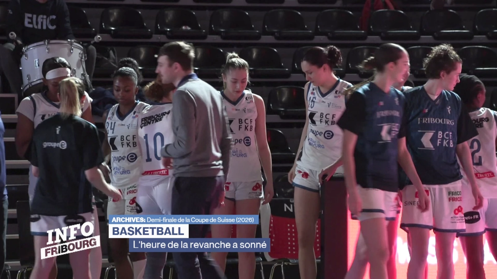 Elfic face à Nyon en finale