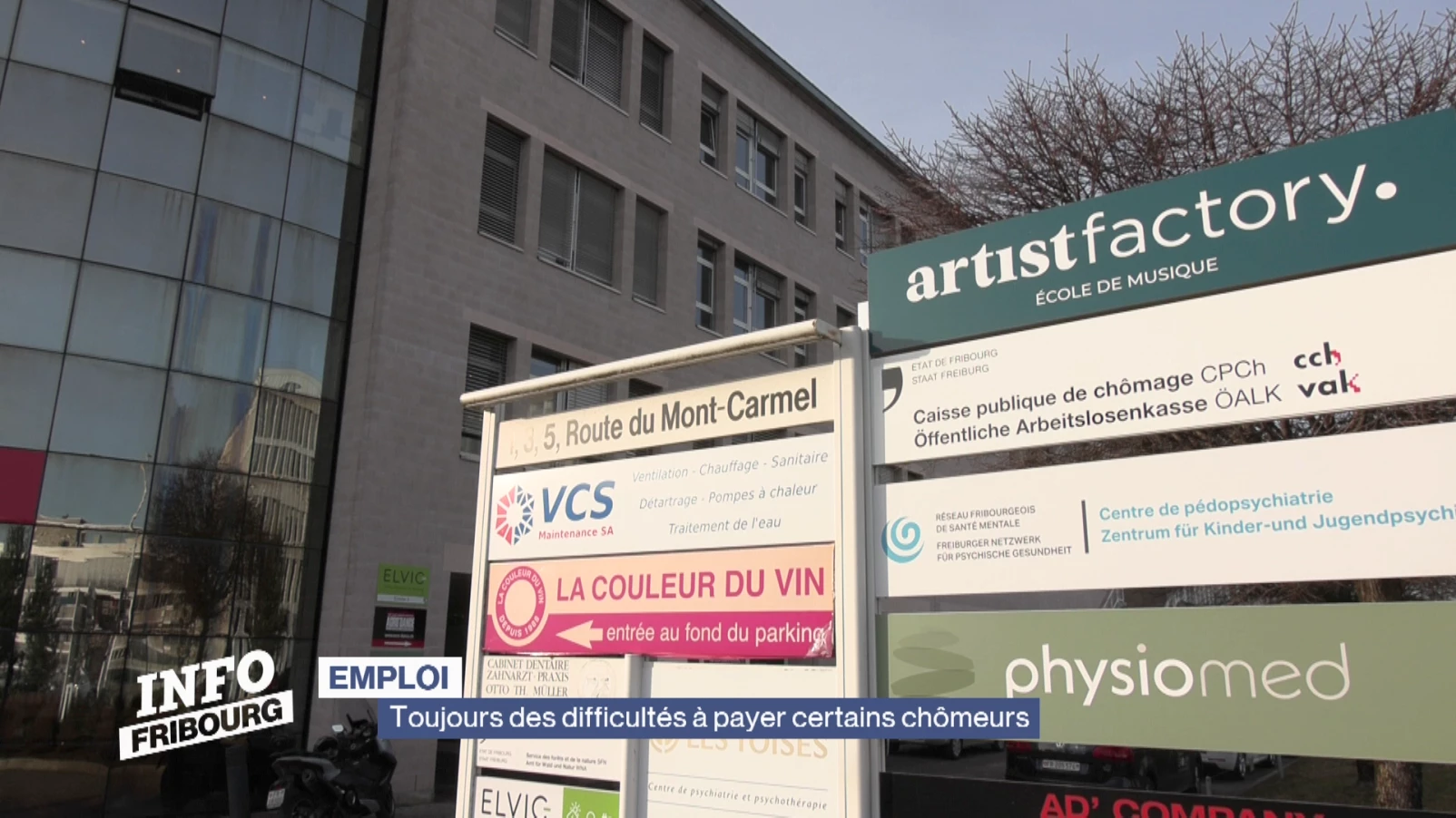 Toujours des difficultés à payer certains chômeurs