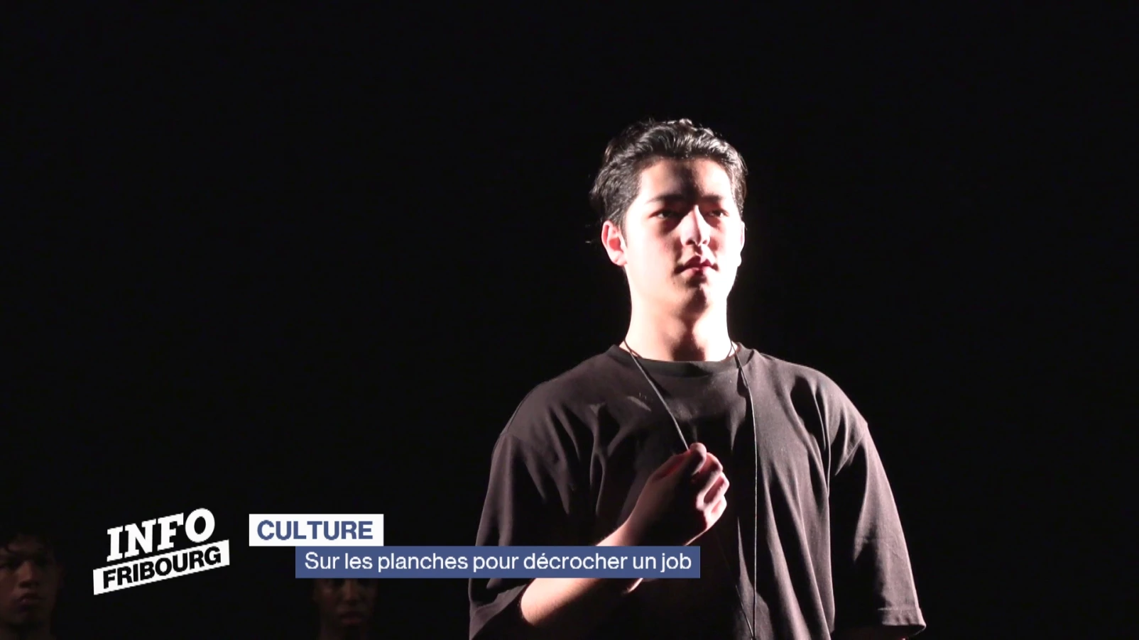 Sur les planches pour décrocher un job