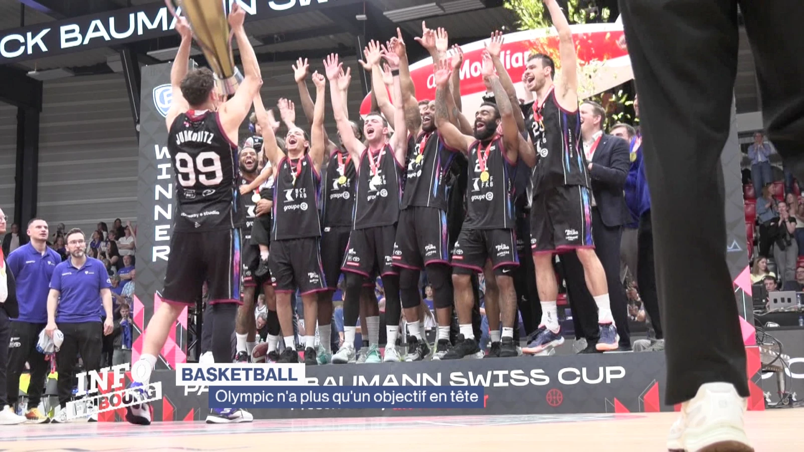 Olympic n'a plus qu'un objectif en tête