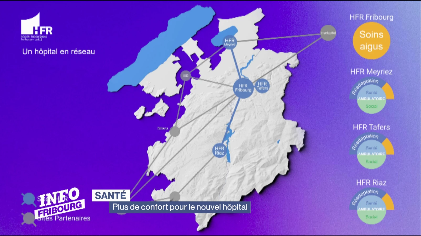 Plus de confort pour le nouvel hôpital