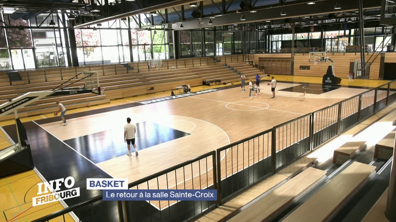 Basket: le retour à la salle Sainte-Croix