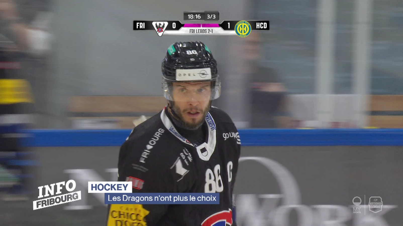 Les Dragons n'ont plus le choix