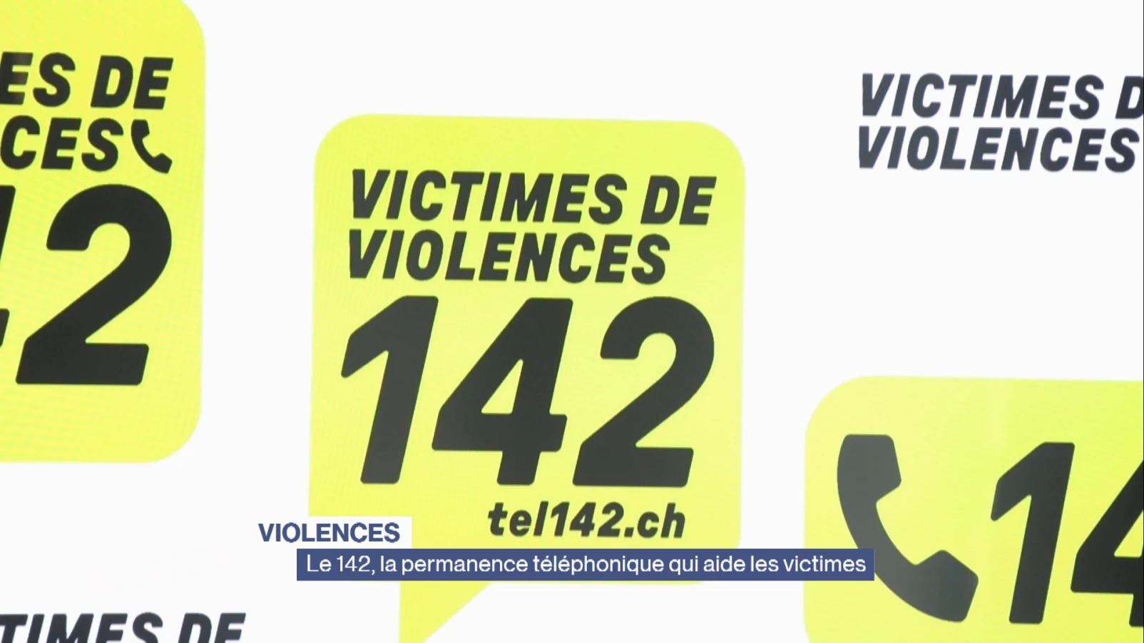 Le 142, la permanence téléphonique qui aide les victimes