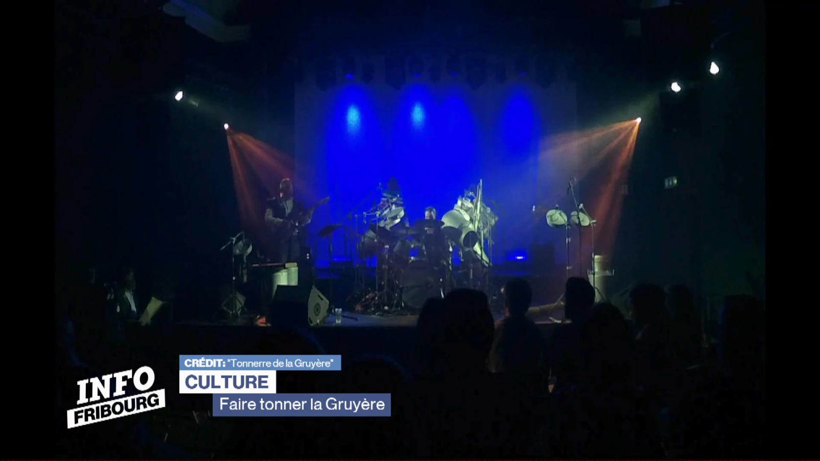 Faire tonner la Gruyère