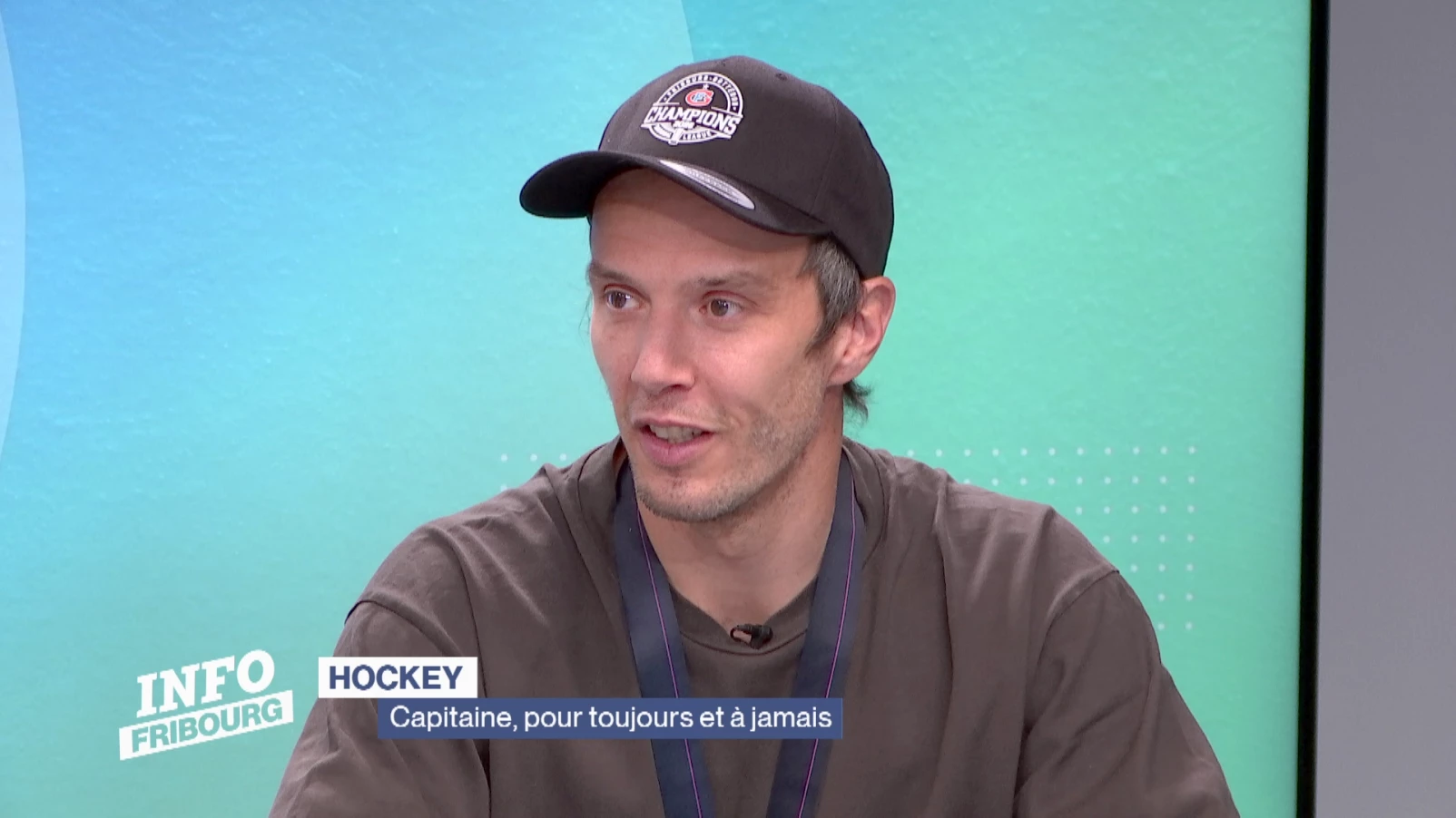Julien Sprunger, capitaine de coeur et dans les coeurs