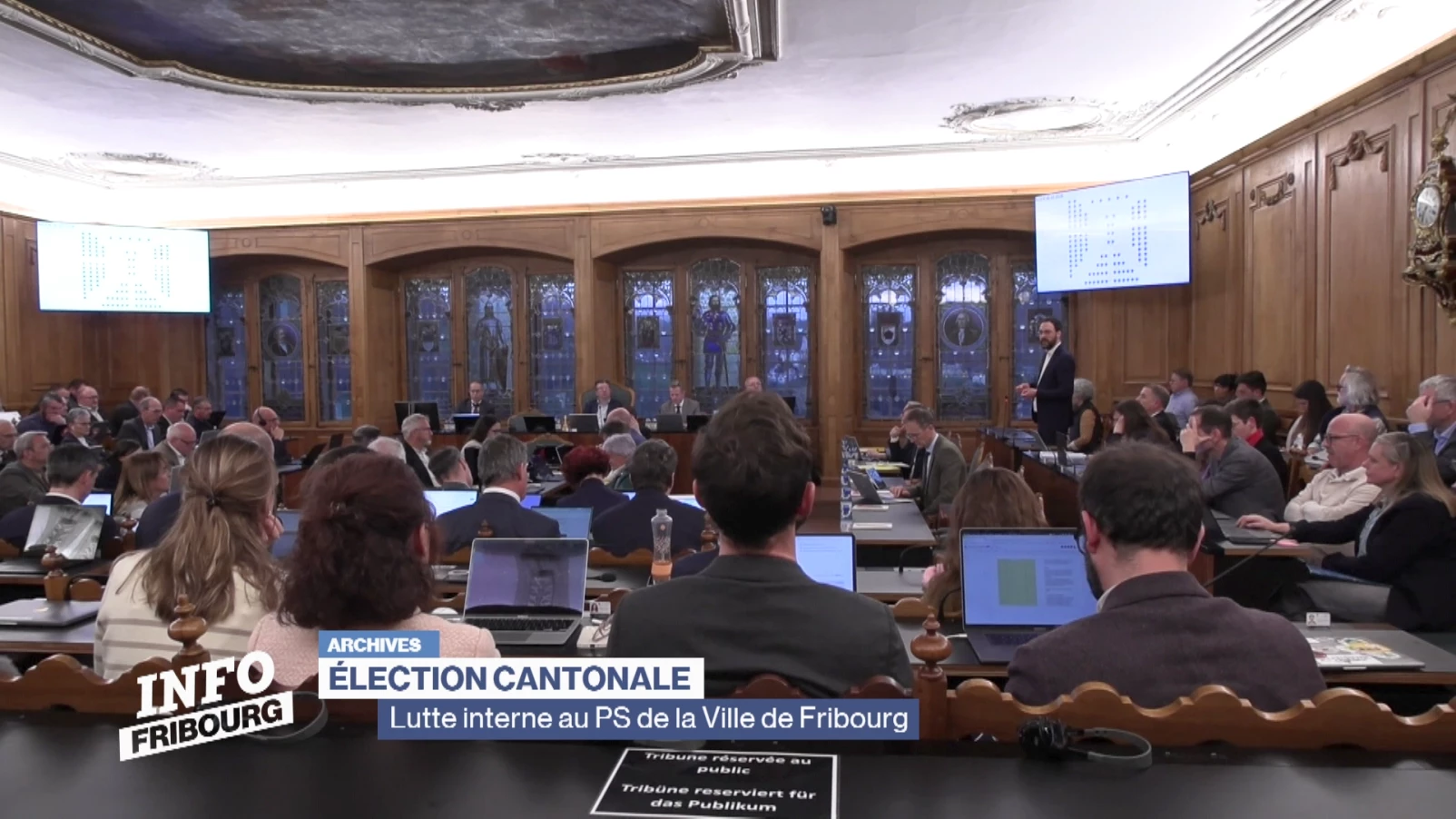Élection cantonale: lutte interne au PS de Fribourg Ville
