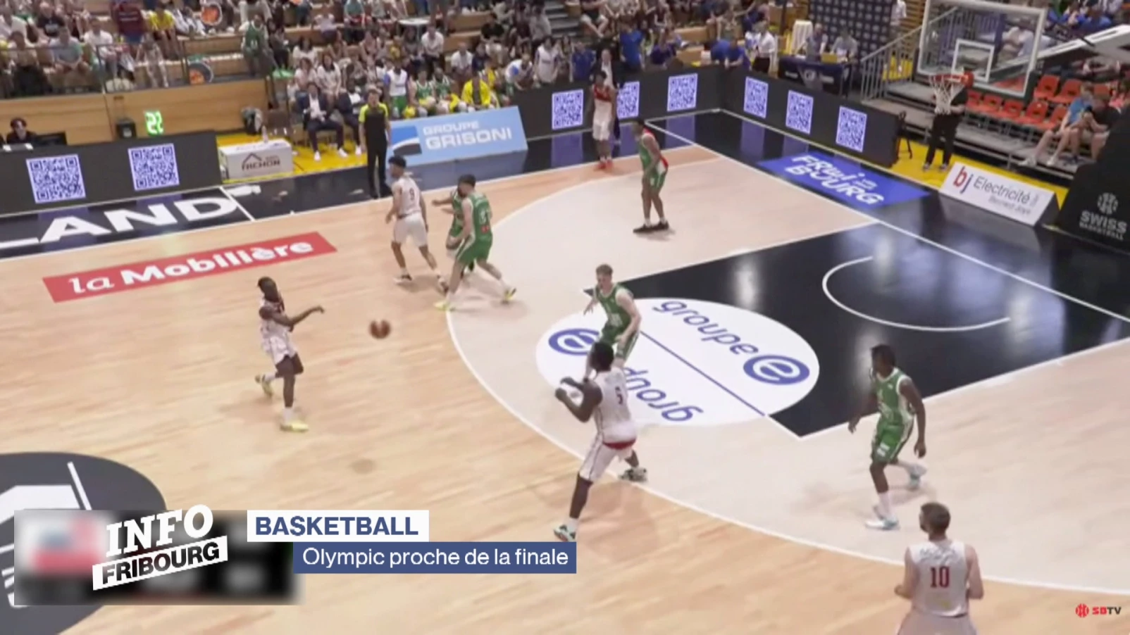 Olympic proche de la finale
