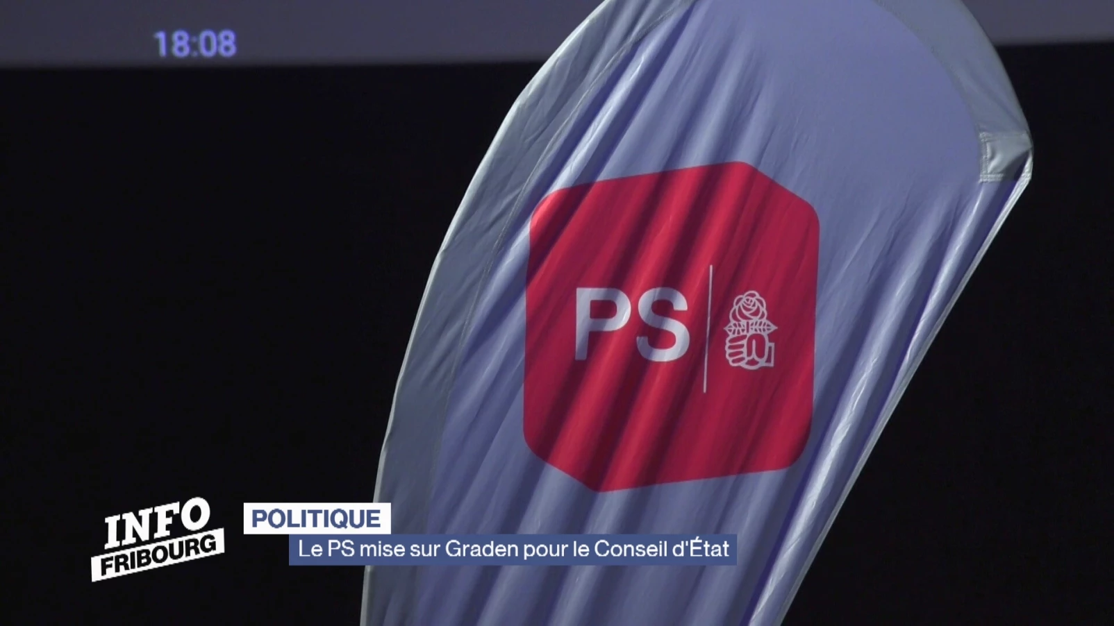 Le PS mise sur Graden pour le Conseil d'État