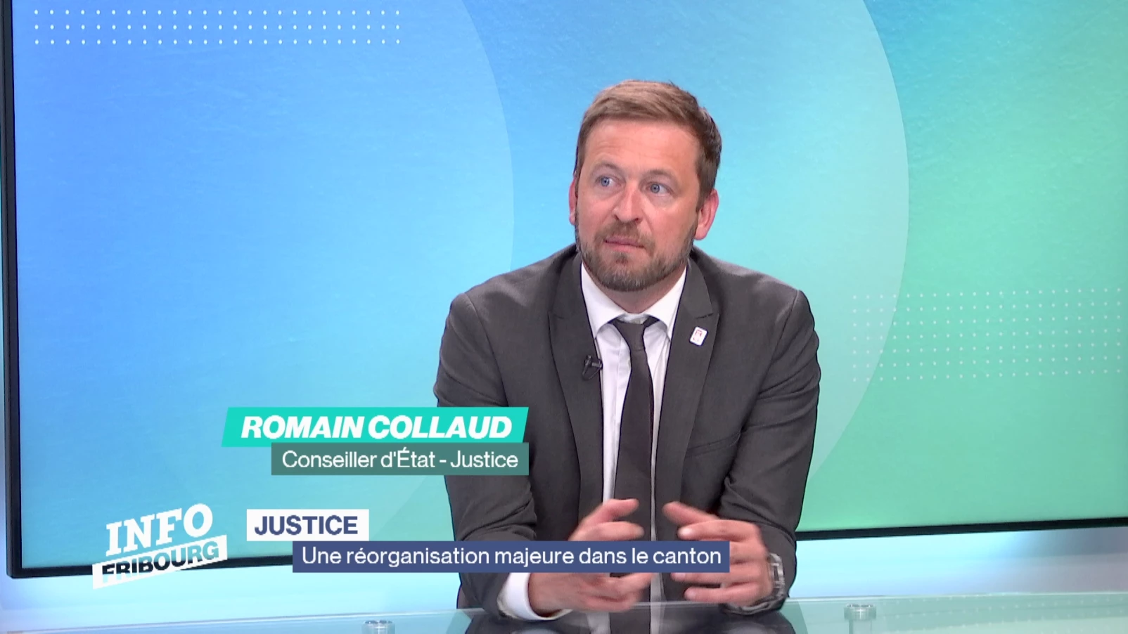 La justice fribourgeoise réformée en profondeur