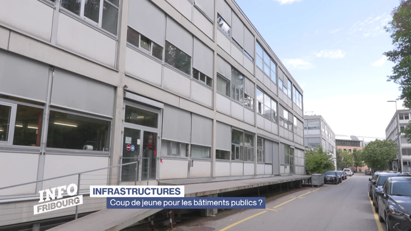 Coup de jeune pour les bâtiments publics ?