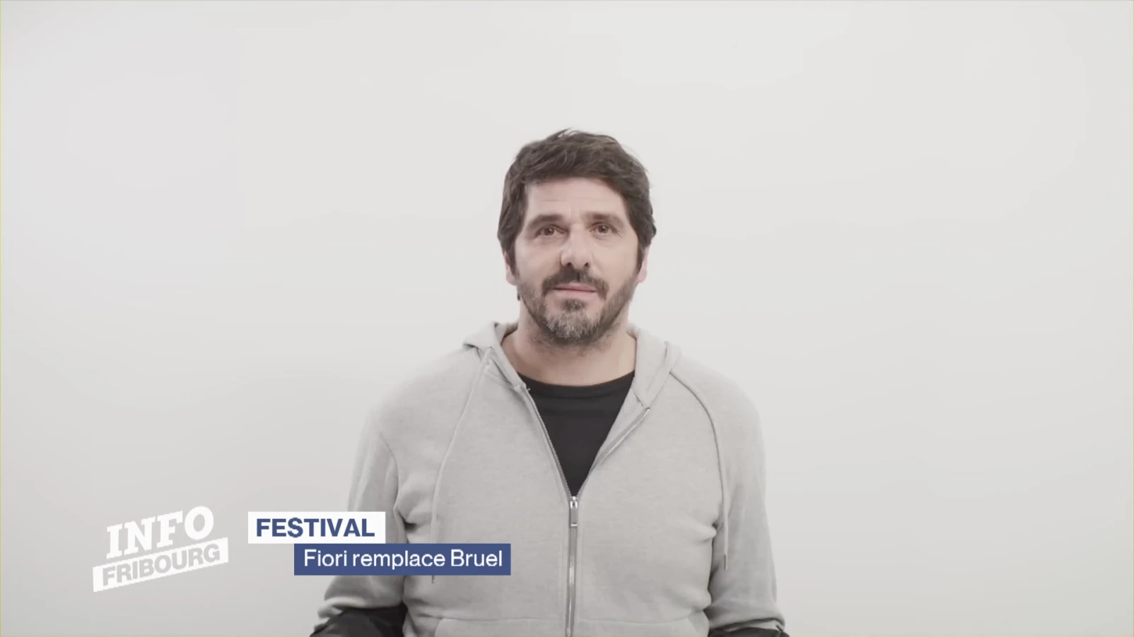 Festival: Patrick Fiori remplace Bruel