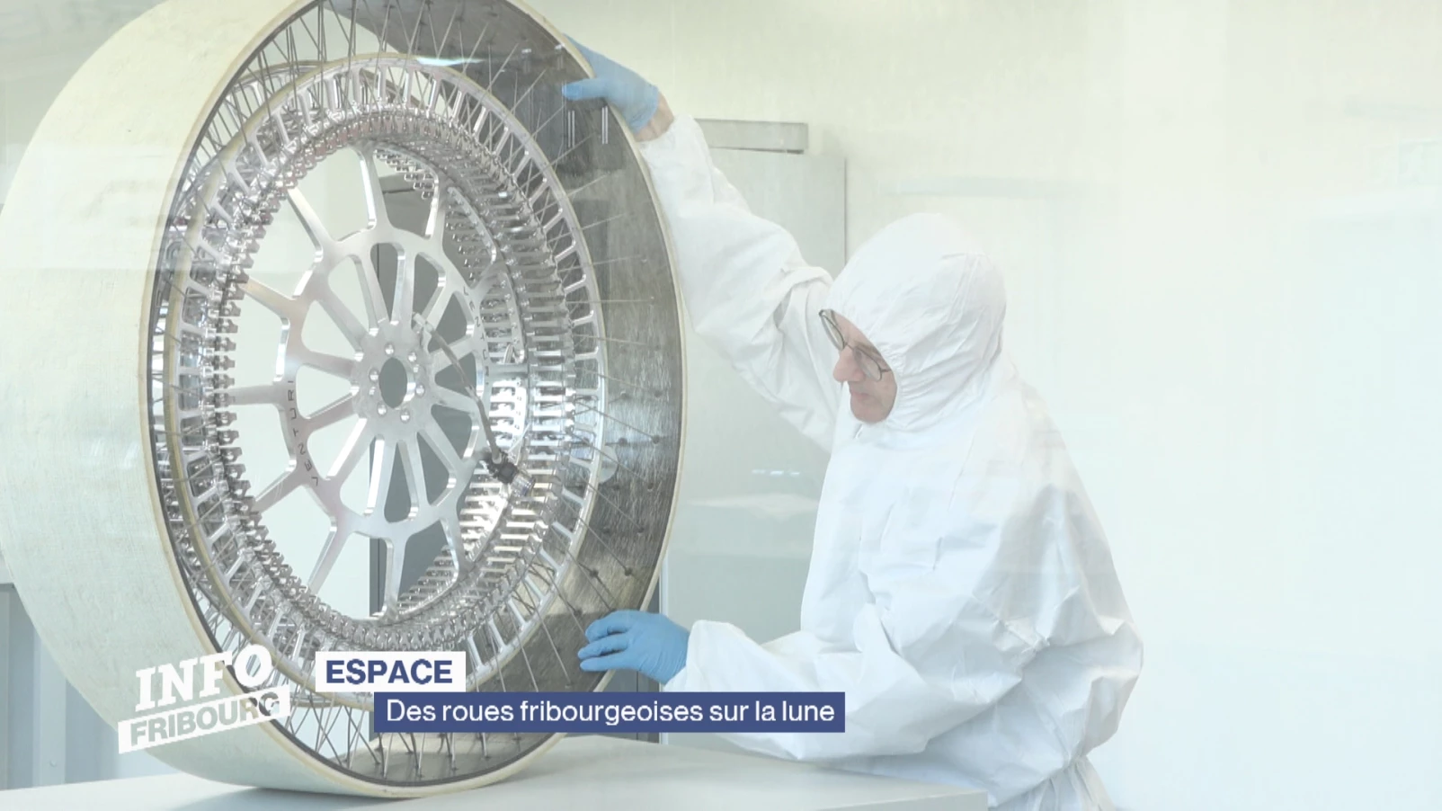 Des roues fribourgeoises sur la Lune