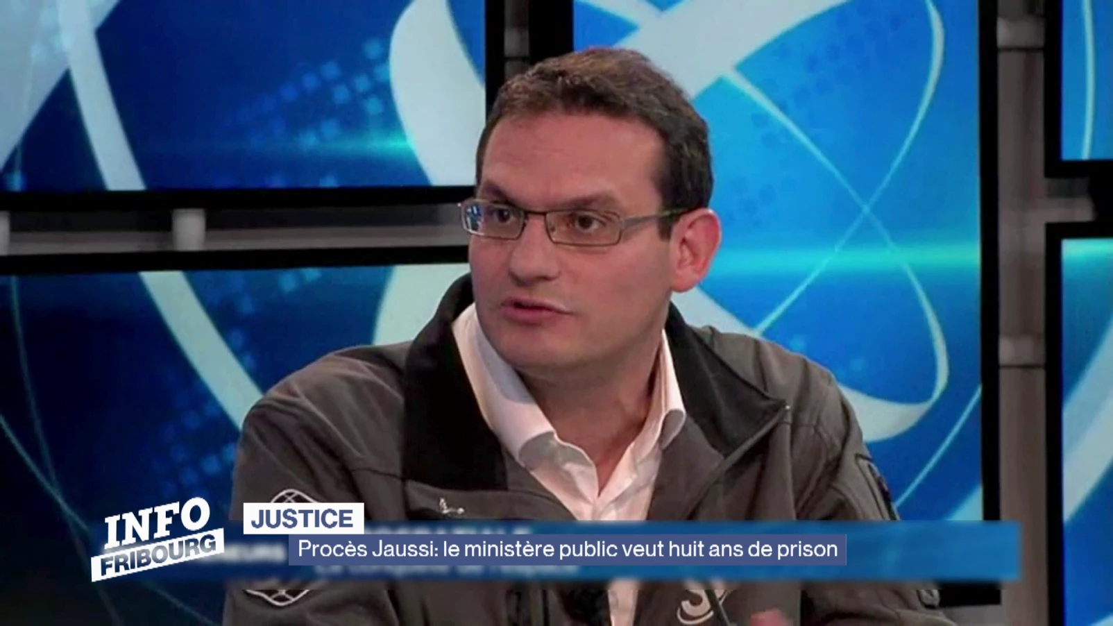 Procès Jaussi: le ministère public veut huit ans de prison