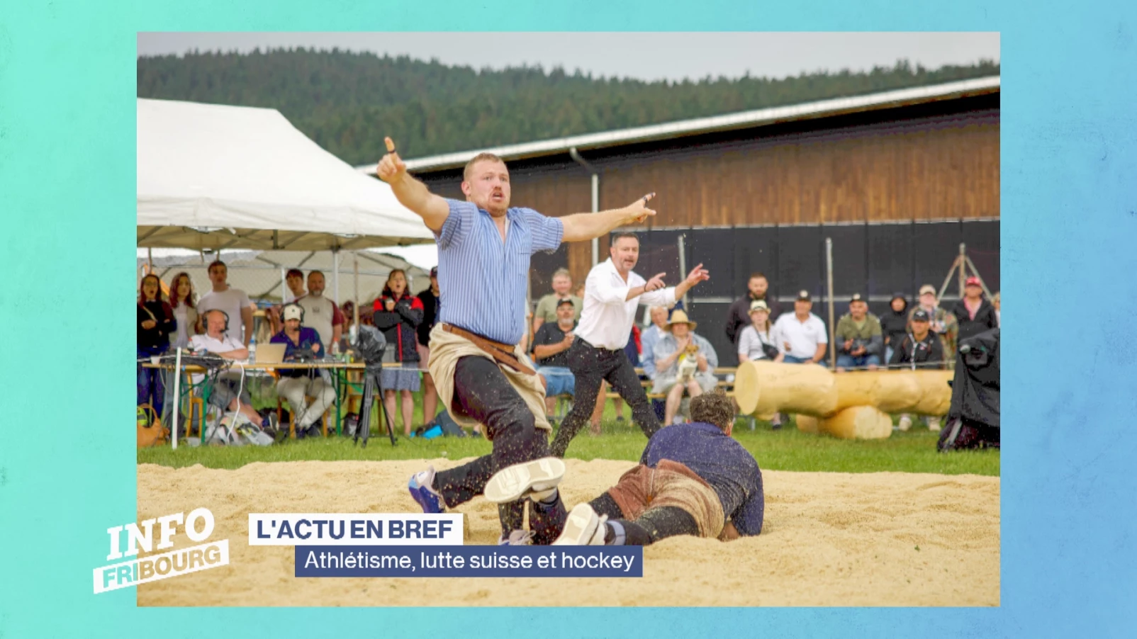 L'actu en bref: athlétisme, lutte suisse et hockey