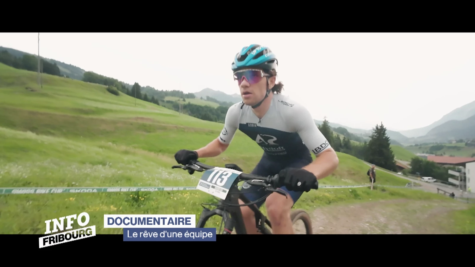 La vie d'une équipe cycliste fribourgeoise