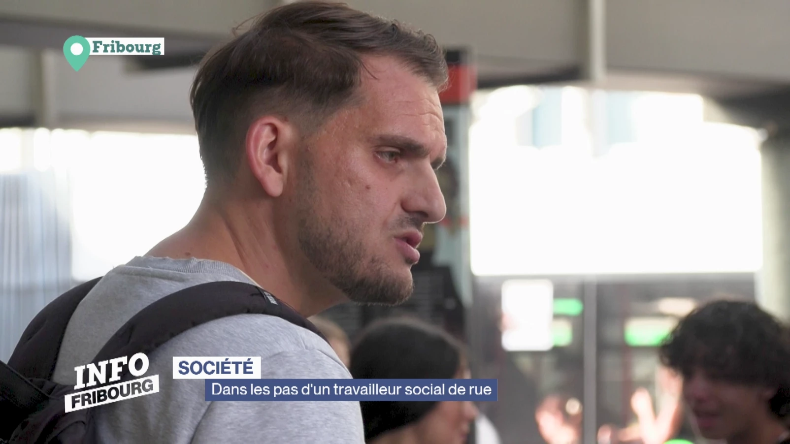 Dans les pas d'un travailleur social de rue
