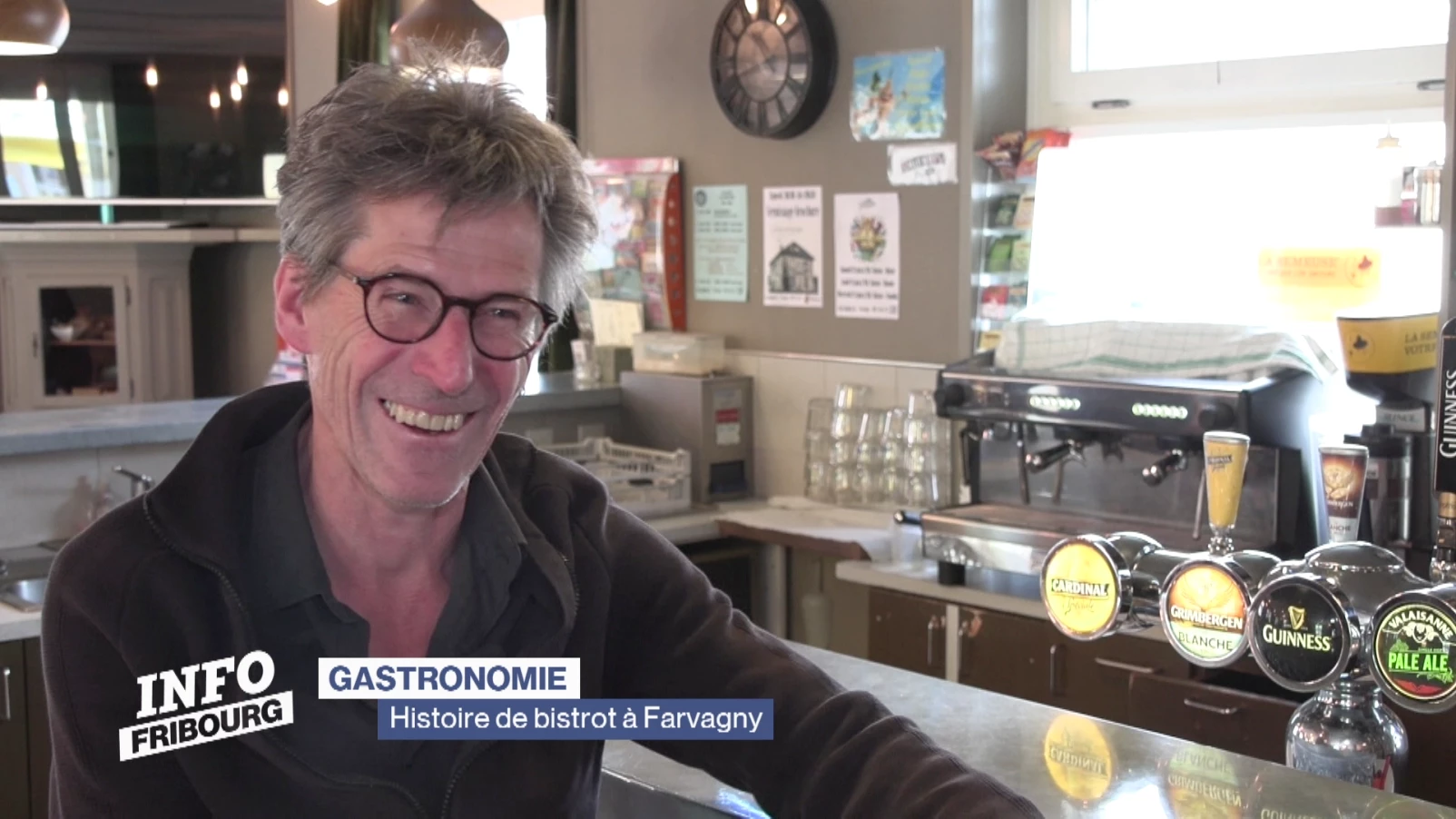 Gastronomie : Histoire de bistrot à Farvagny