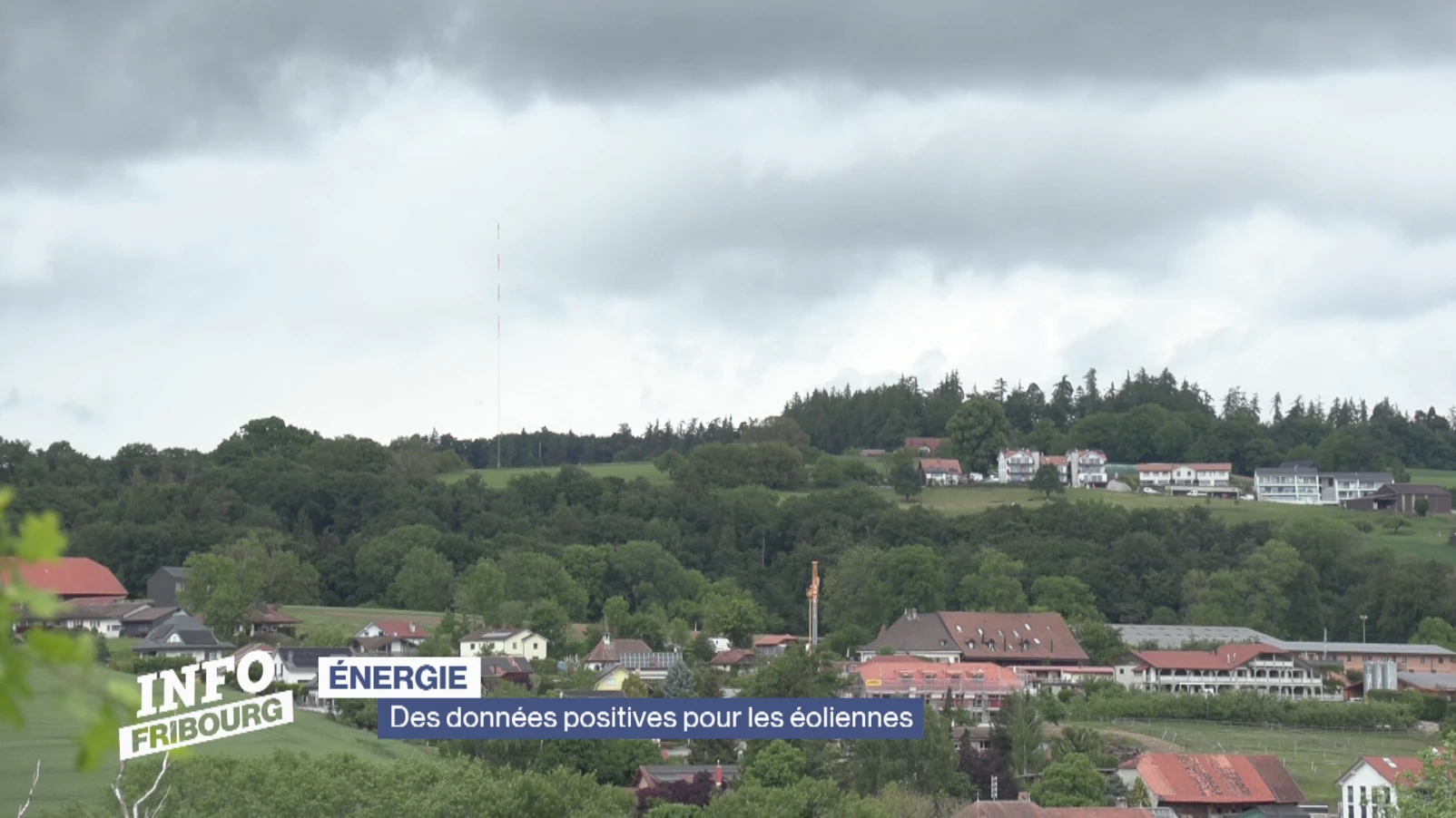 Des données positives pour les éoliennes