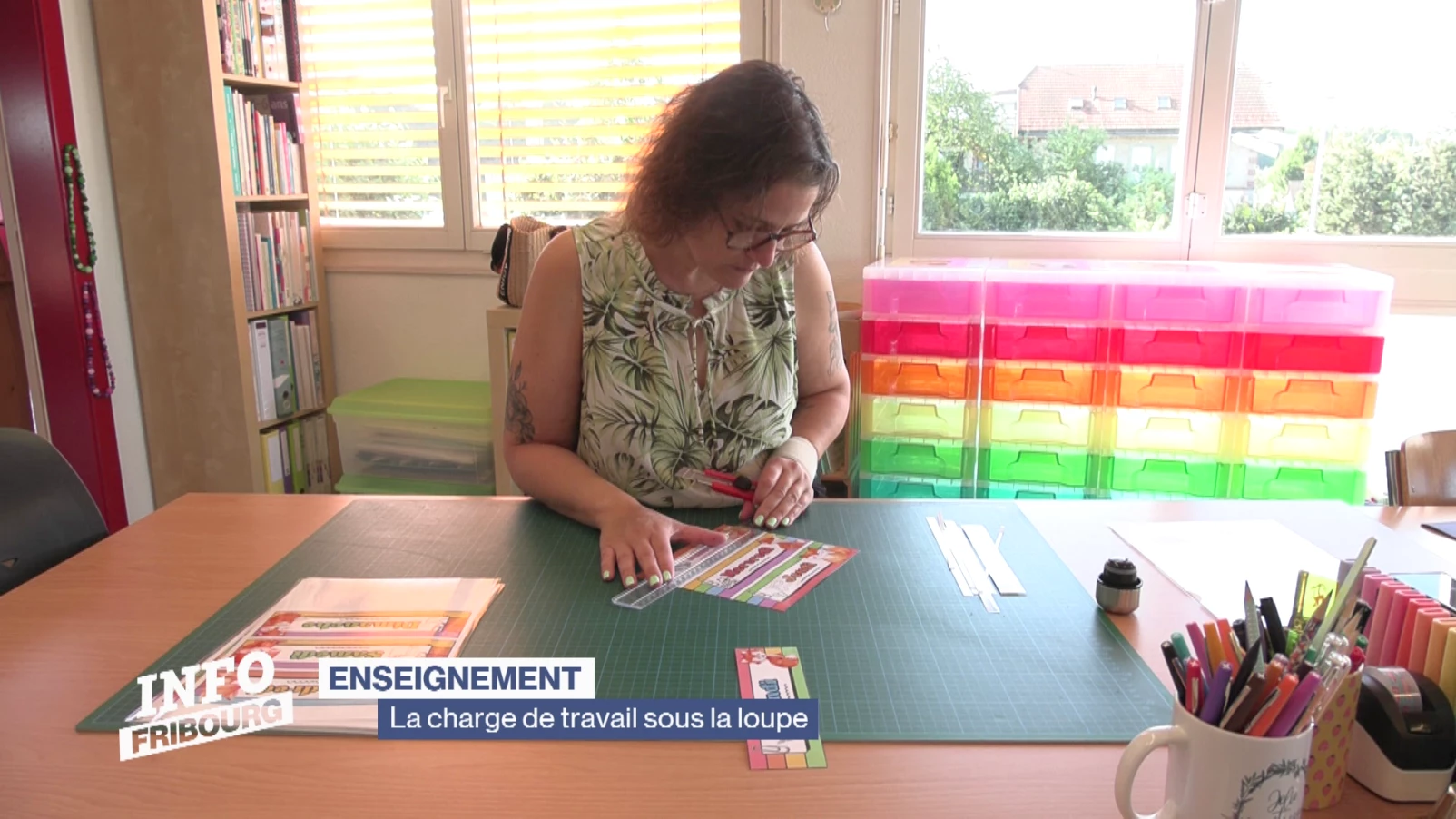La charge de travail des enseignants sous la loupe