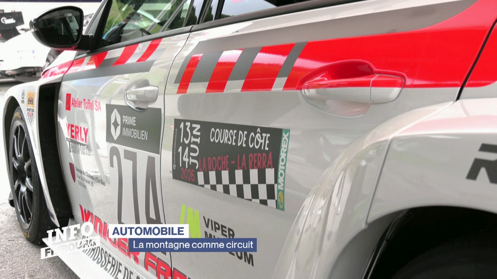Automobile: la montagne comme circuit