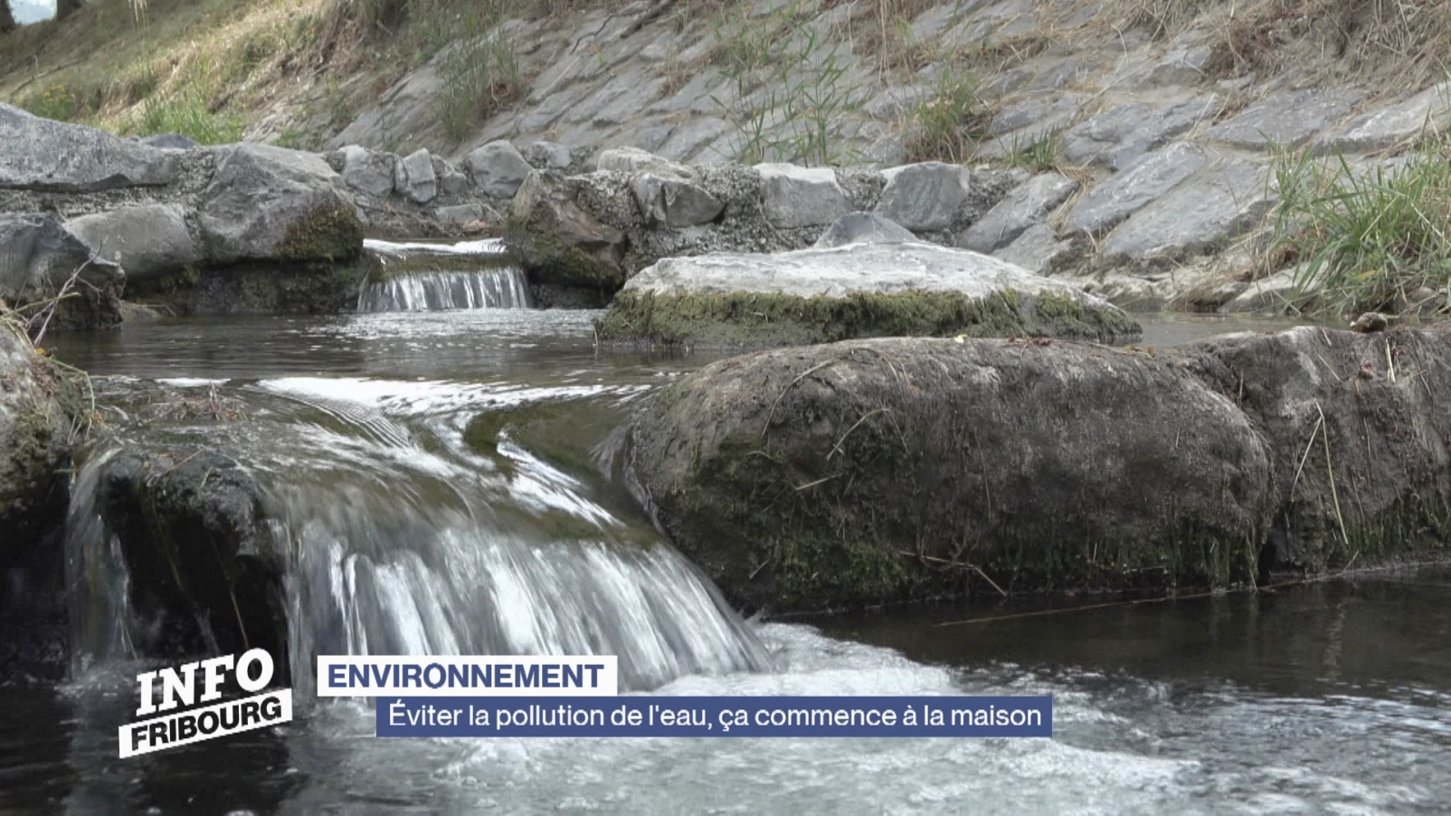 Éviter la pollution de l'eau, ça commence à la maison