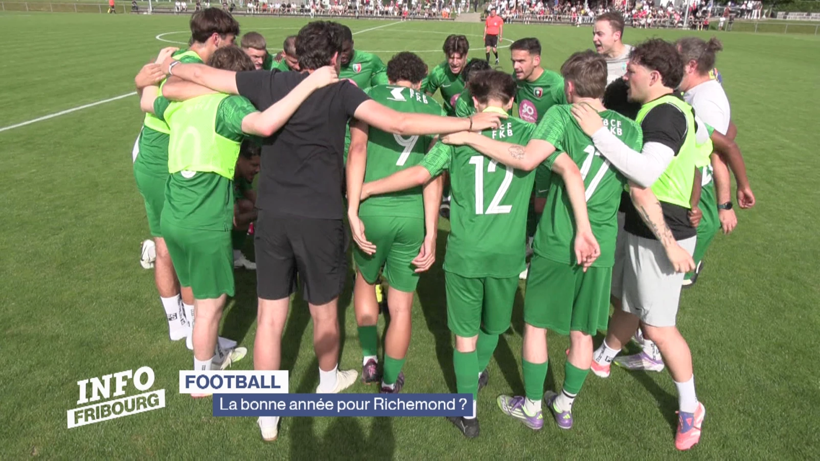 Football: Richemond garde le cap vers la 2e ligue