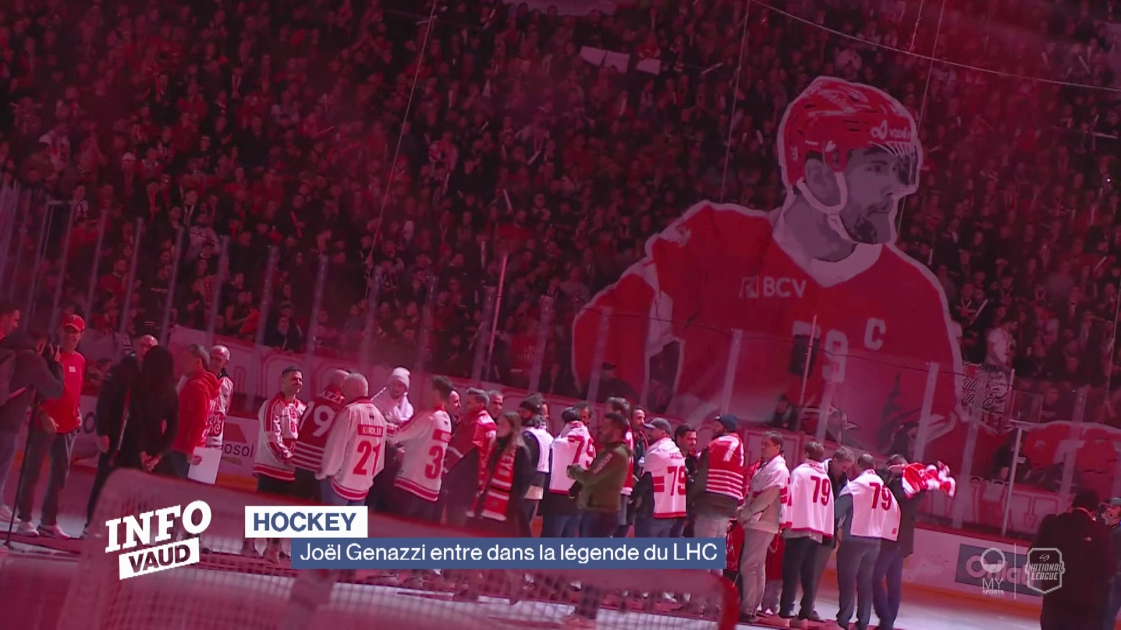 Joël Genazzi, officiellement dans la légende du LHC