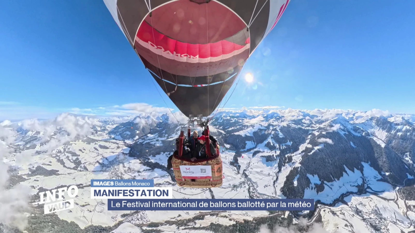 Le Festival international de ballons ballotté par la météo