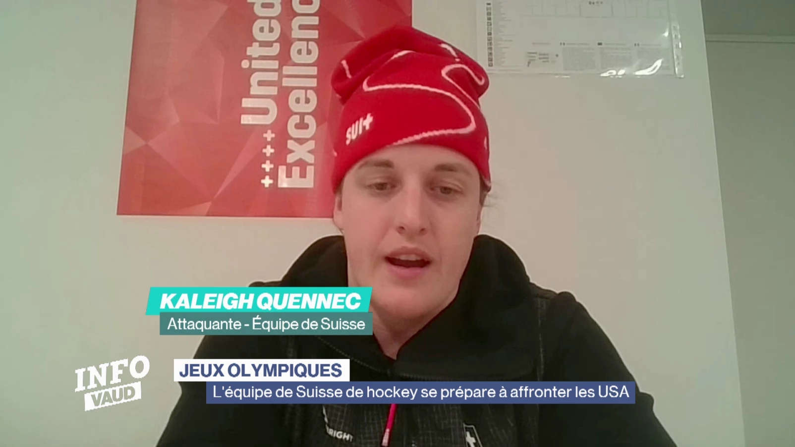 JO: les hockeyeuses se préparent à affronter les USA