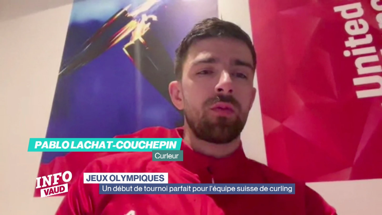 Pablo Lachat-Couchepin vit son rêve olympique