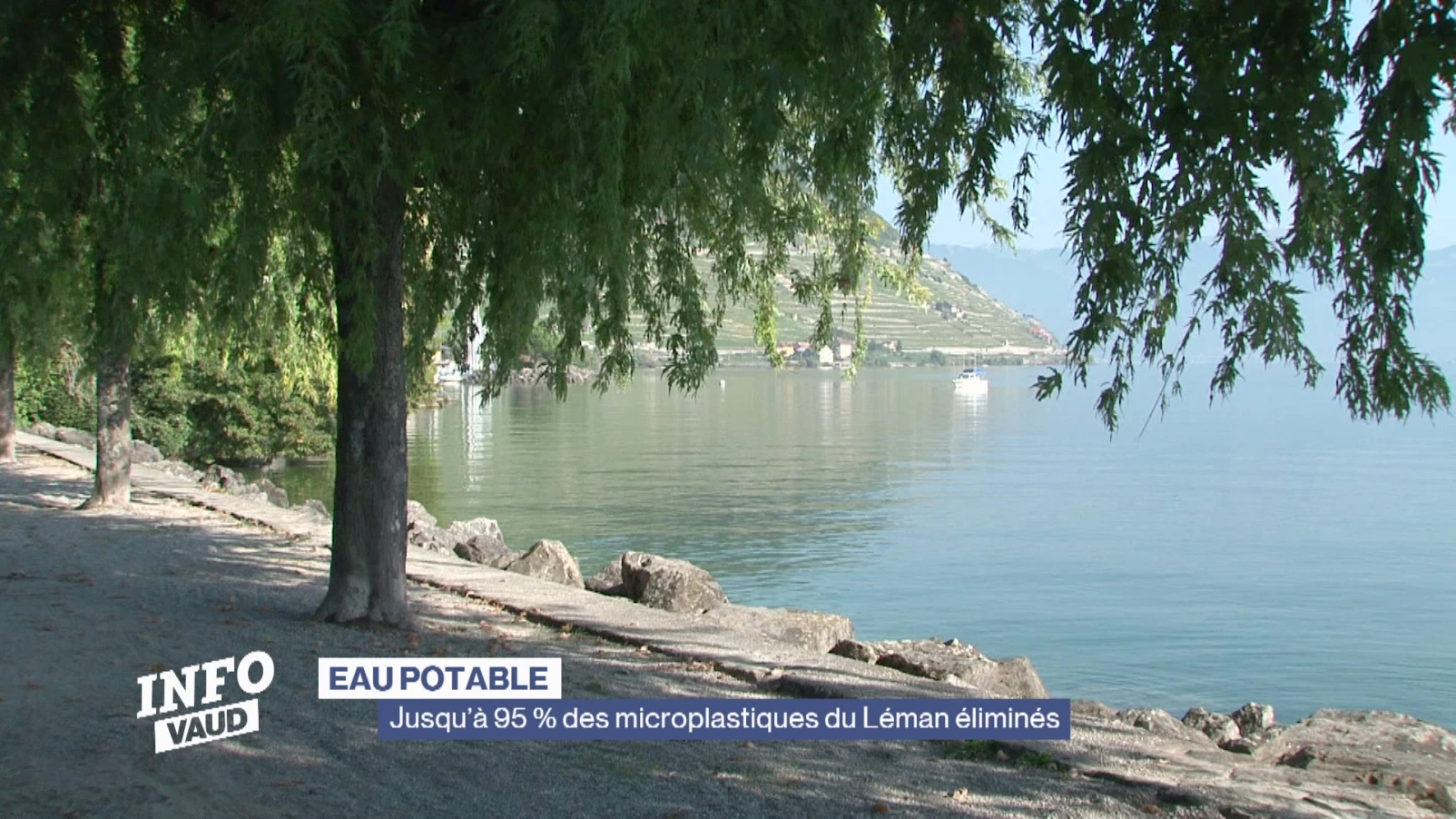 Jusqu’à 95 % des microplastiques du Léman éliminés
