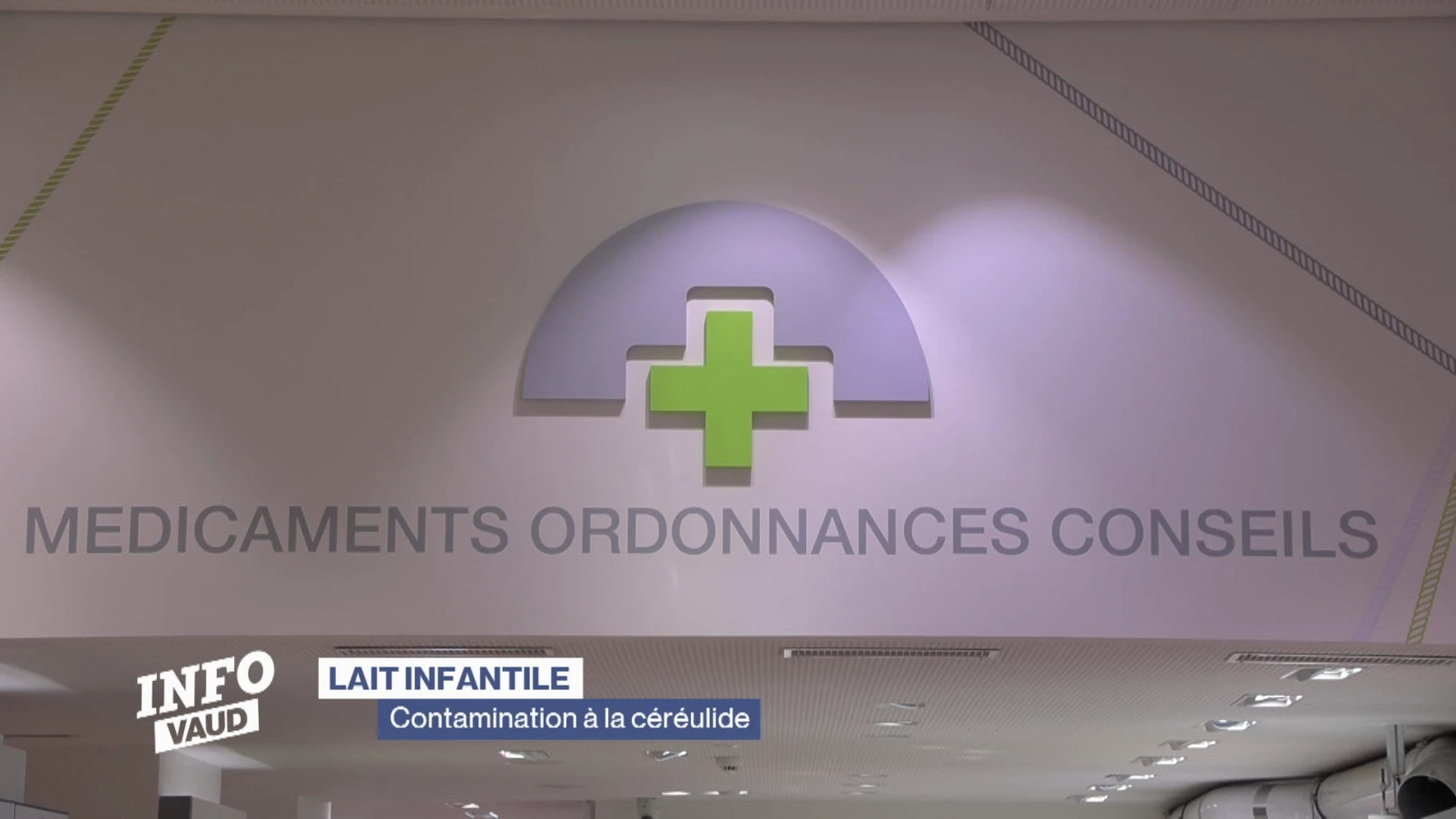 Lait infantile: contaminé par la céréulide