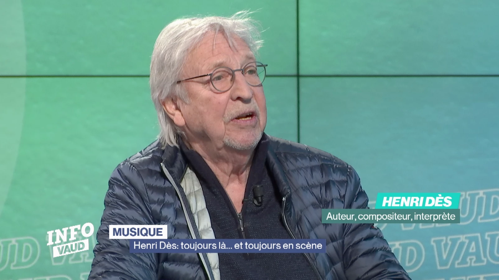 Henri Dès : toujours là… et toujours en scène