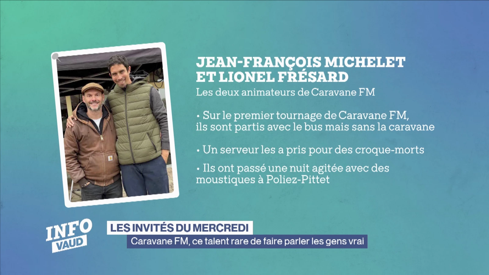 Caravane FM, ce talent rare de faire parler les gens