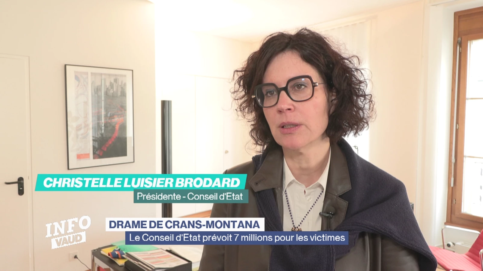 Crans-Montana: Vaud prévoit 7 millions pour les victimes