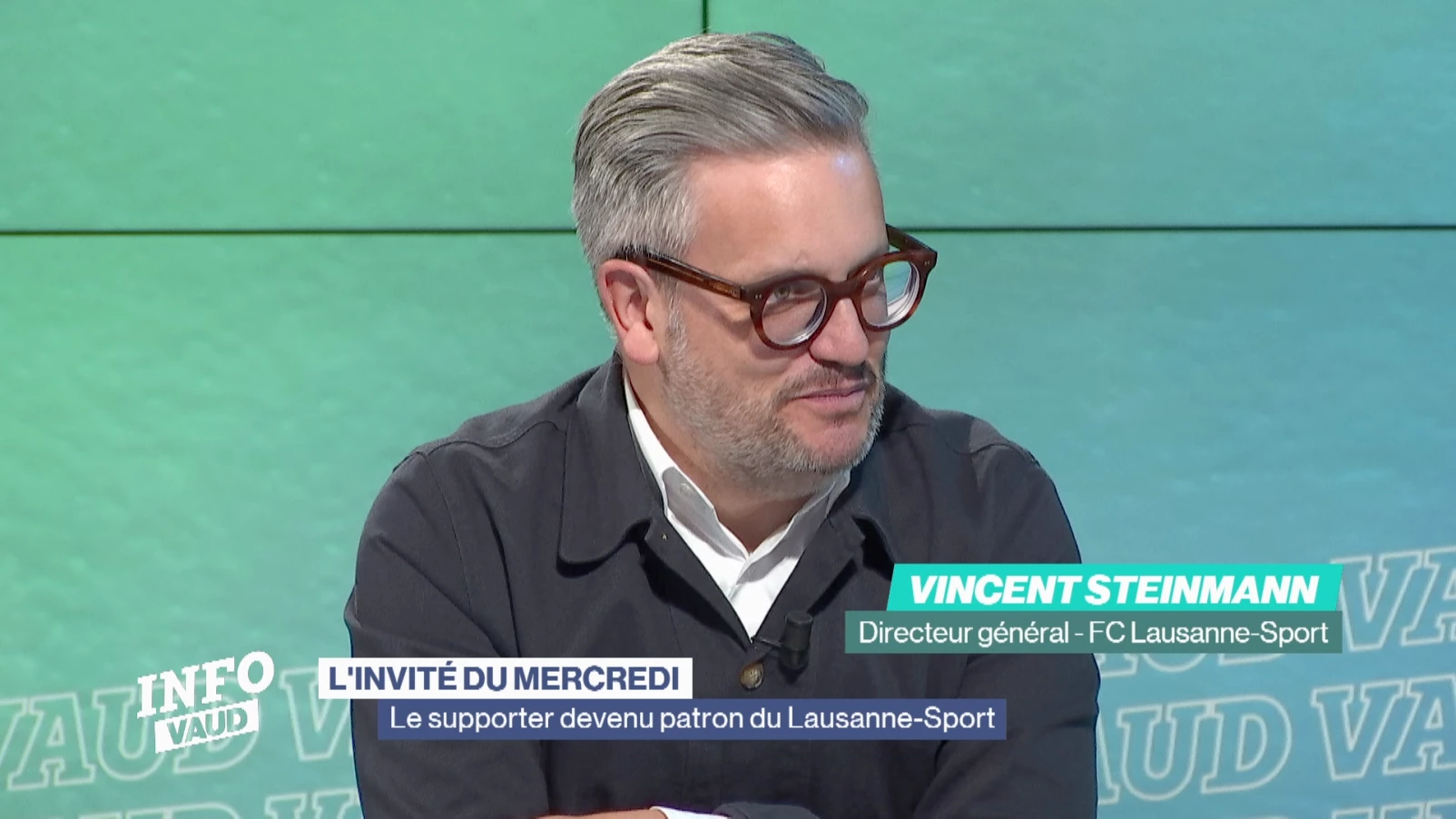 Vincent Steinmann: le supporter devenu patron du LS