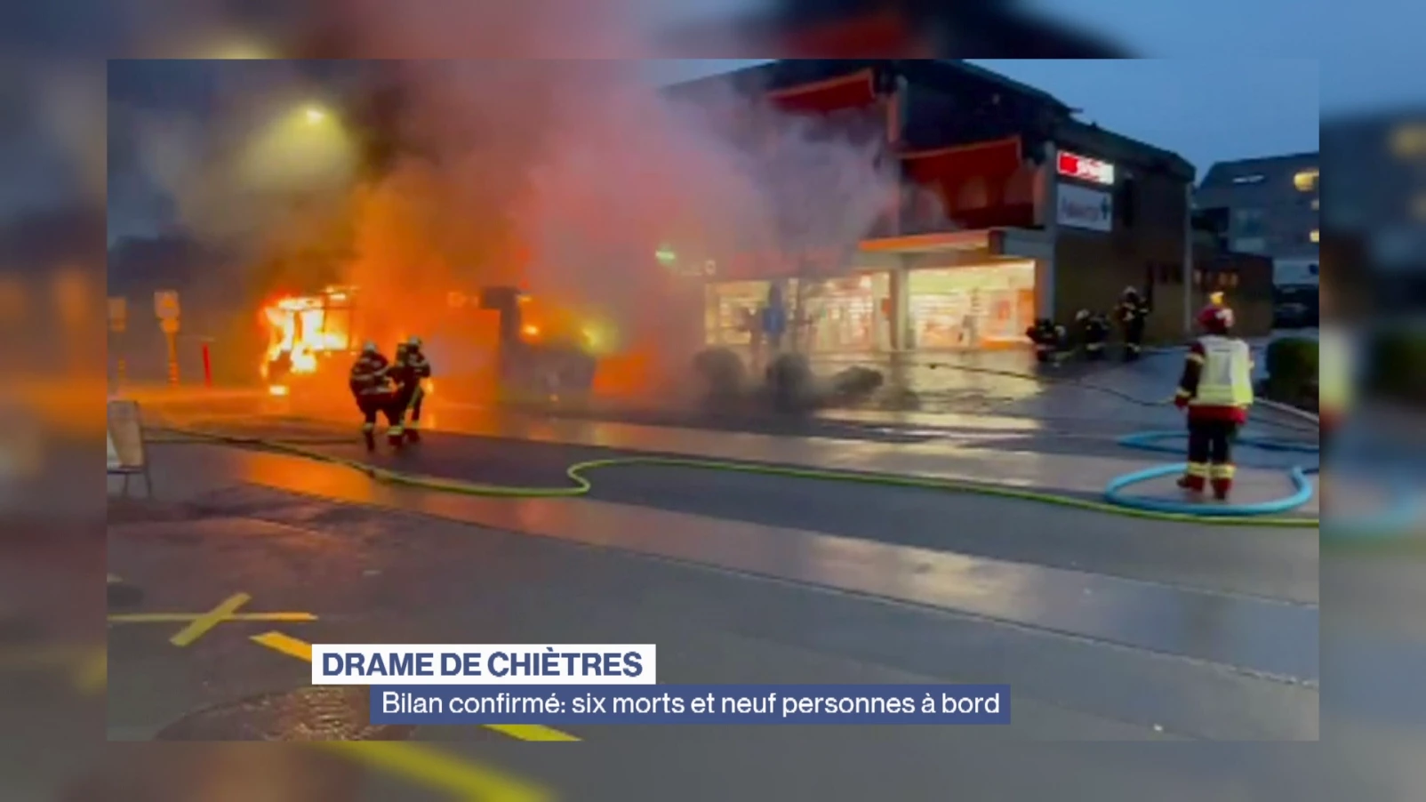 Drame de Chiètres: six morts et neuf personnes à bord