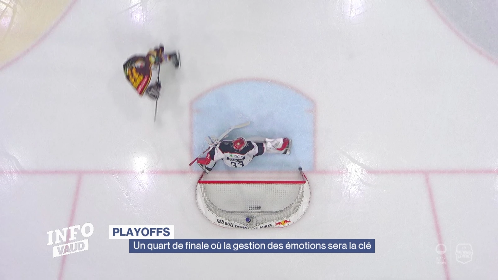 Playoffs: derby lémanique fort en émotions