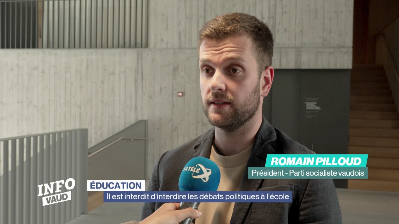 Il est interdit d'interdire les débats politiques à l’école