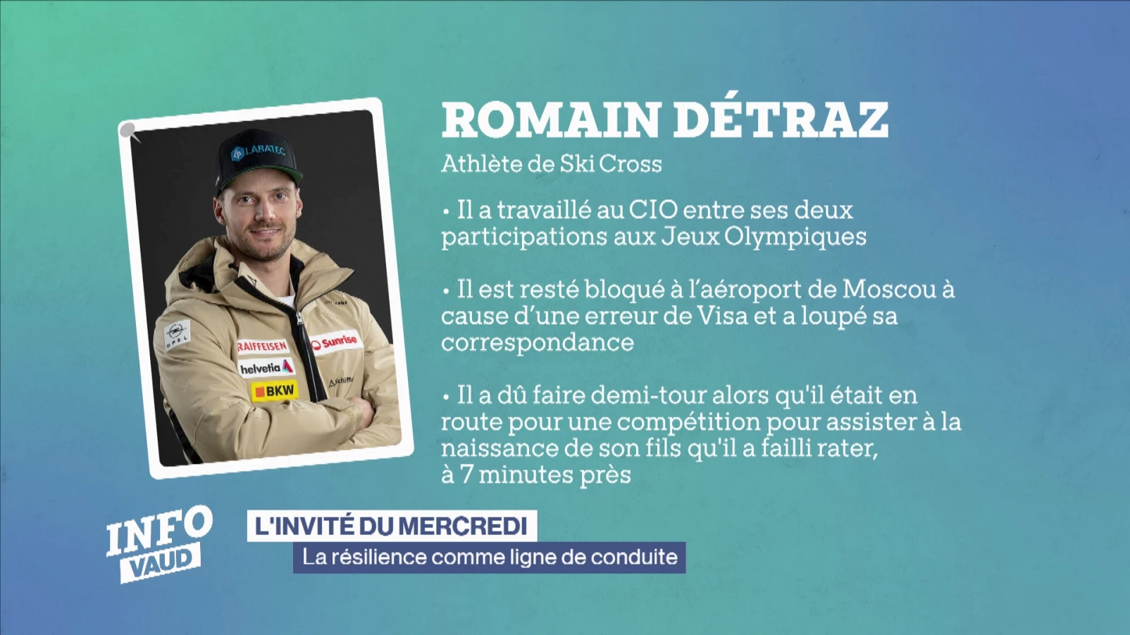 L'invité du mercredi: Romain Détraz
