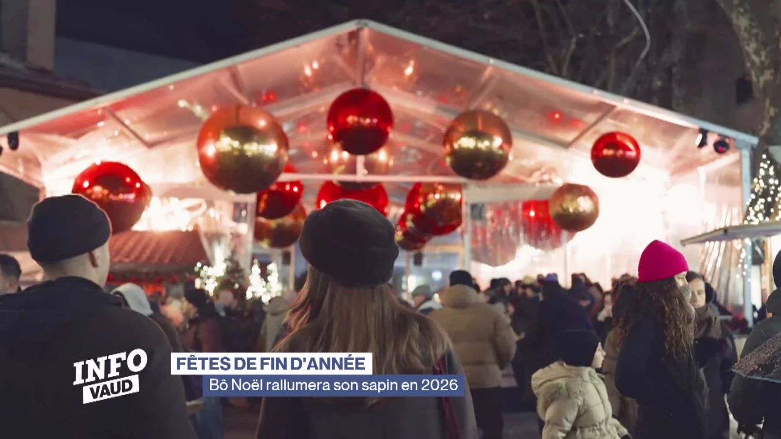 Bô Noël rallume le sapin pour une année