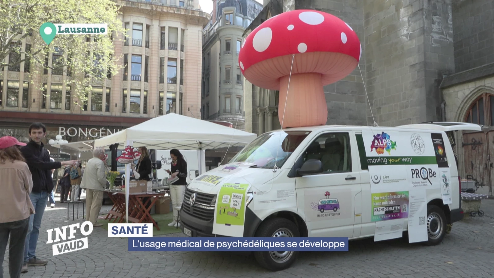 L'usage médical de psychédéliques se développe