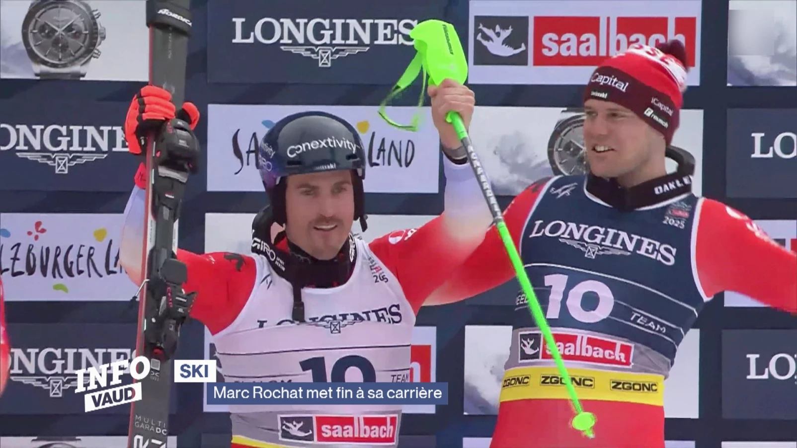 Marc Rochat met un terme à sa carrière