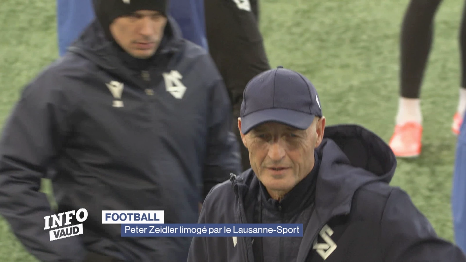 Peter Zeidler limogé par le Lausanne-Sport