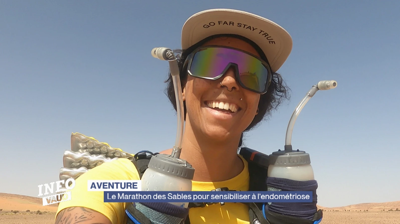 Le Marathon des Sables pour sensibiliser à l'endométriose