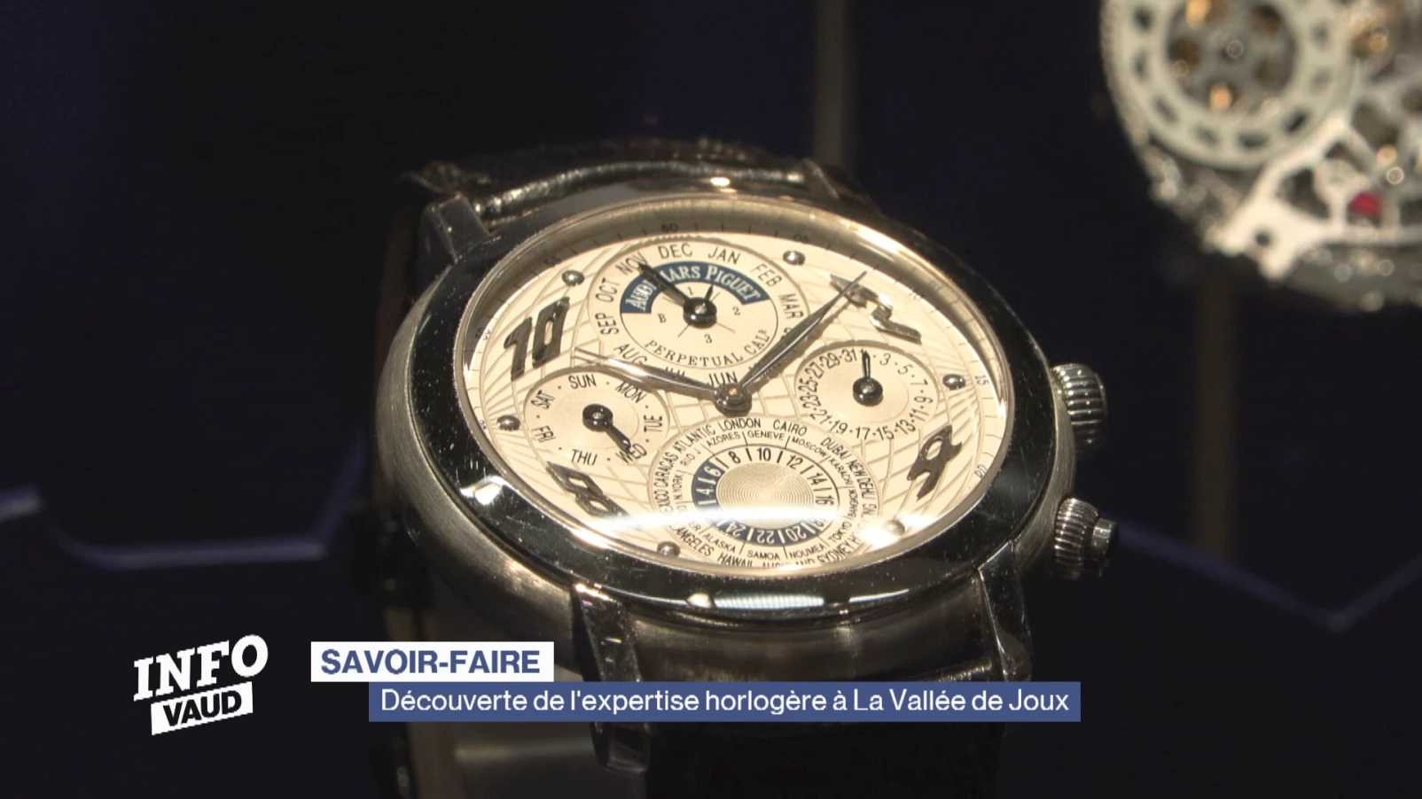 Découverte de l'expertise horlogère à La Vallée de Joux