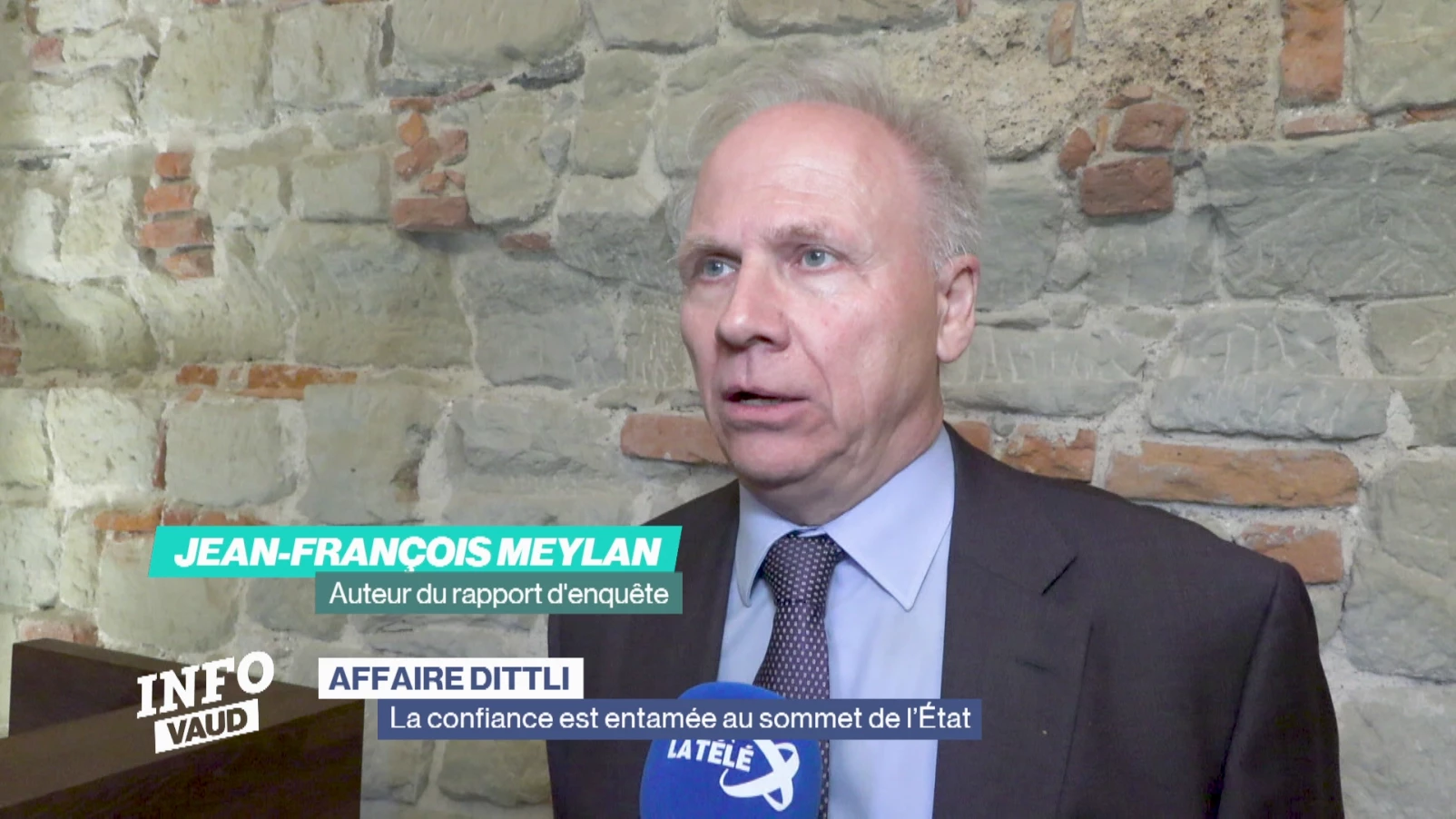 La confiance est entamée au sommet de l’État